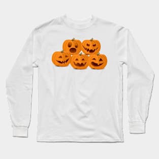 Halloween Long Sleeve T-Shirt